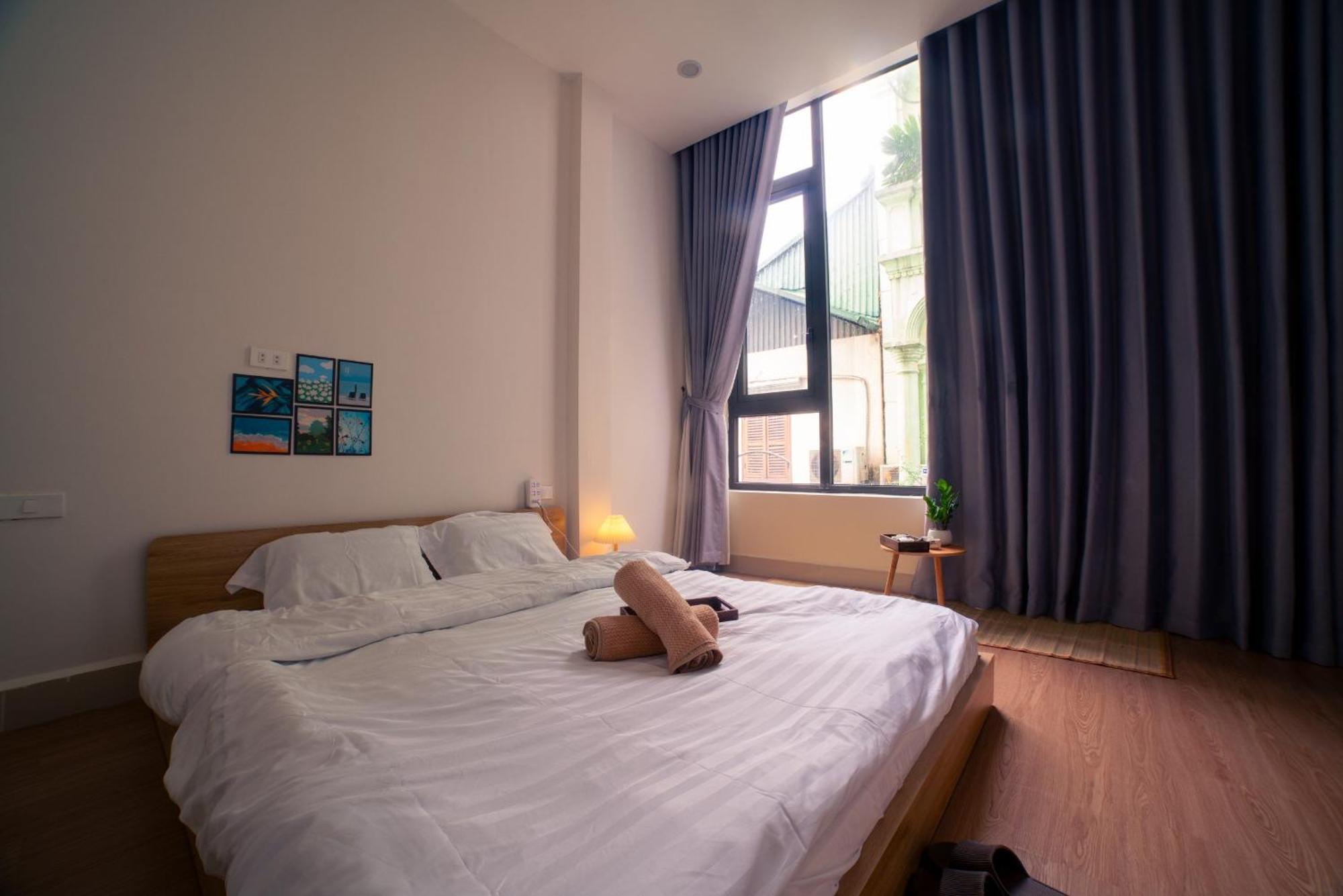 Luunien Home - Cozy Japandi Styled Room Hanoi Exteriör bild